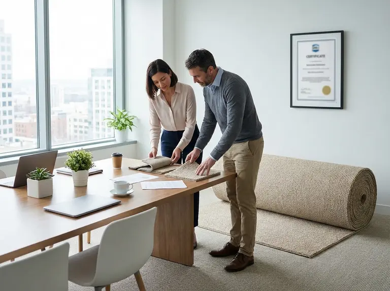 Сертификация ковролина